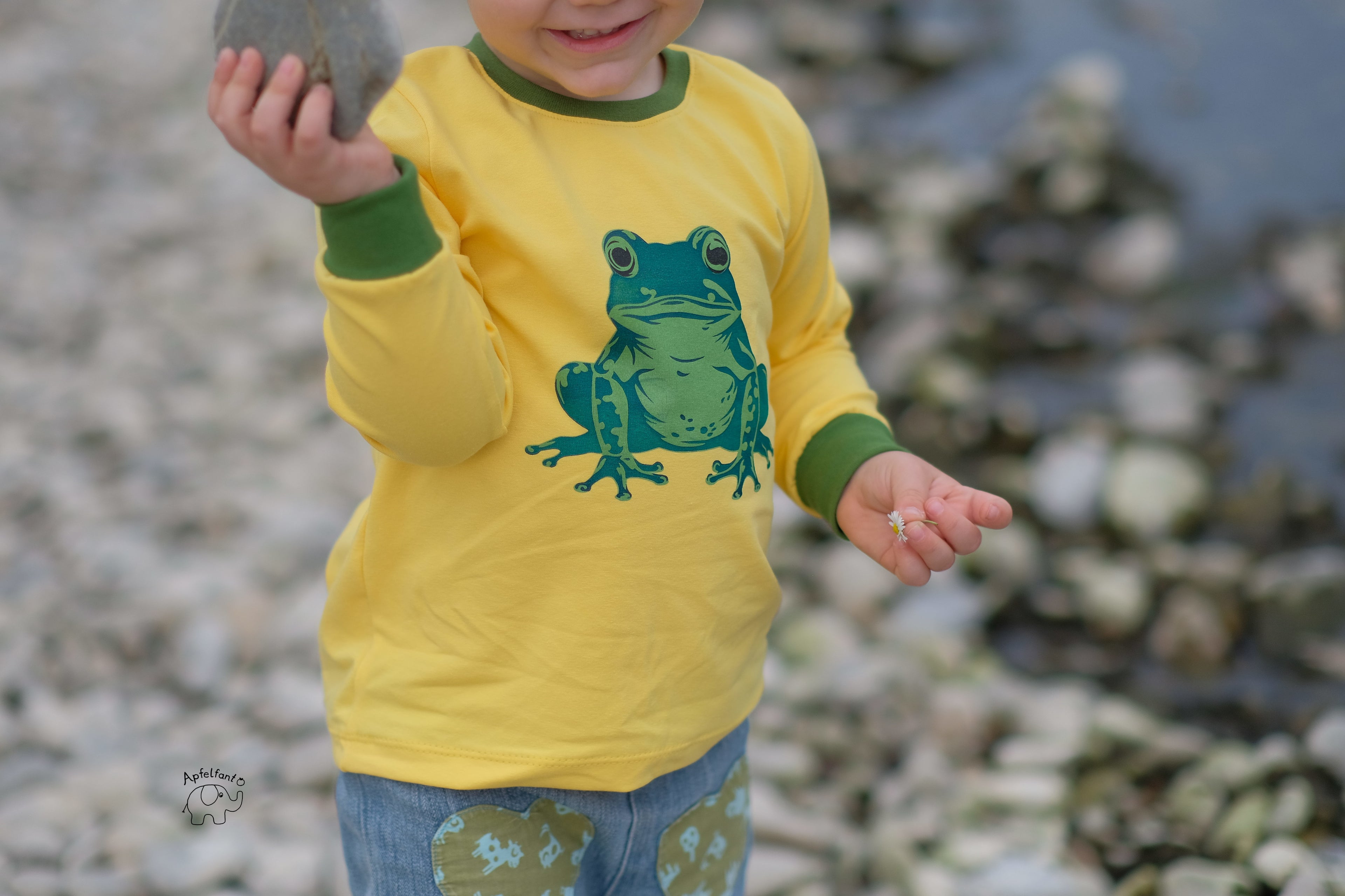 Frog Stencil & Cut File