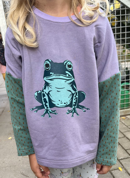Frog Stencil & Cut File