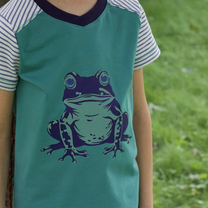 Frog Stencil & Cut File