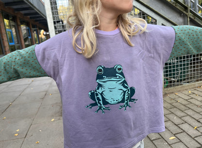 Frog Stencil & Cut File