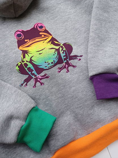 Frog Stencil & Cut File
