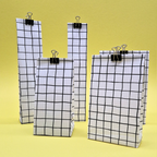 Raster - Geschenktüten-Vorlage