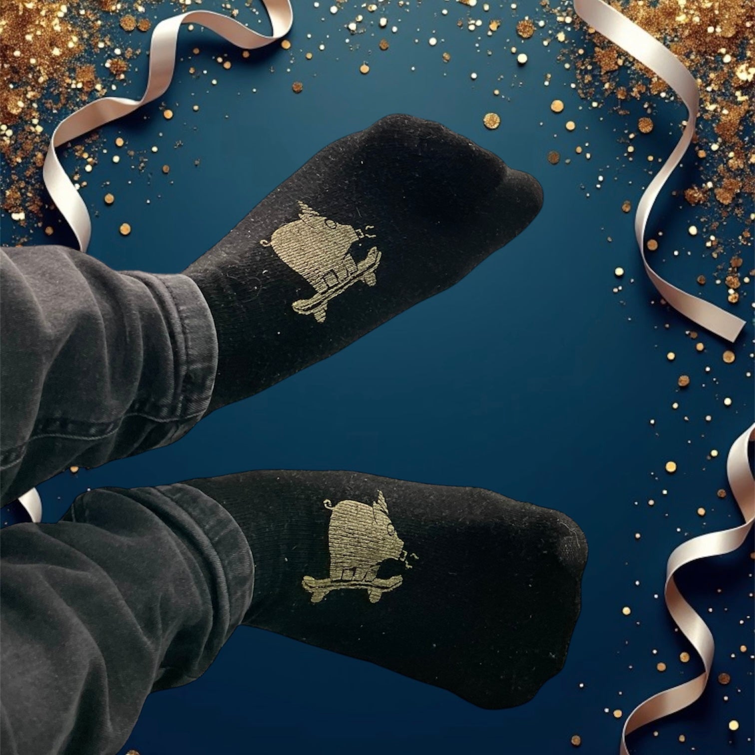 Glücksschwein - Schablonen- & Schnittdatei