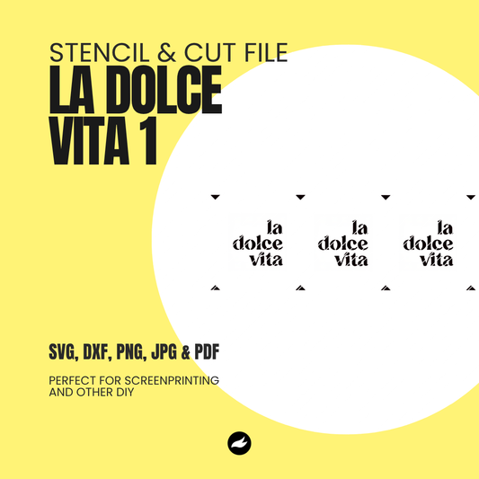 Label - La Dolce Vita 1