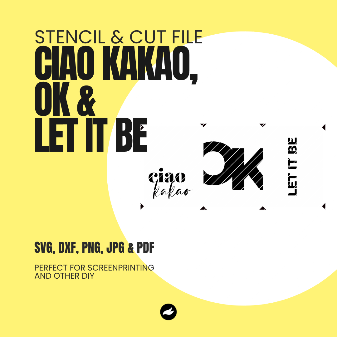 Label - Ciao Kakao, Let it Be & OK