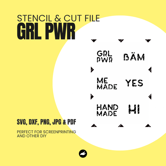 Label - GRL PWR