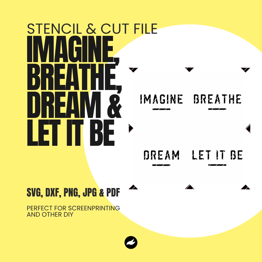 Label - Imagine, Breathe, Dream & Let it be