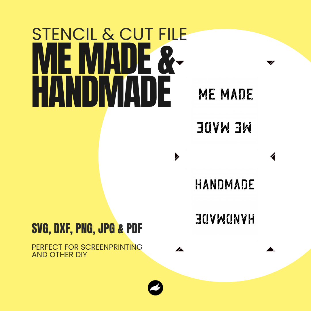 Label - Me Made & Handmade