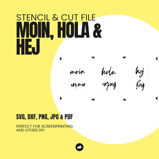 Label - Moin, Hola & Hej