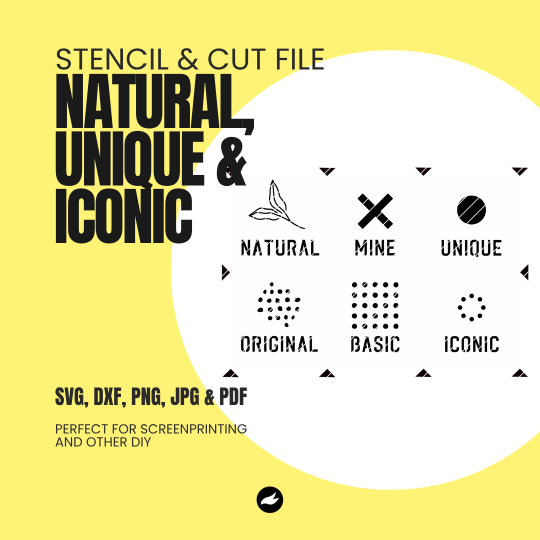 Label - Natural, Unique & Iconic