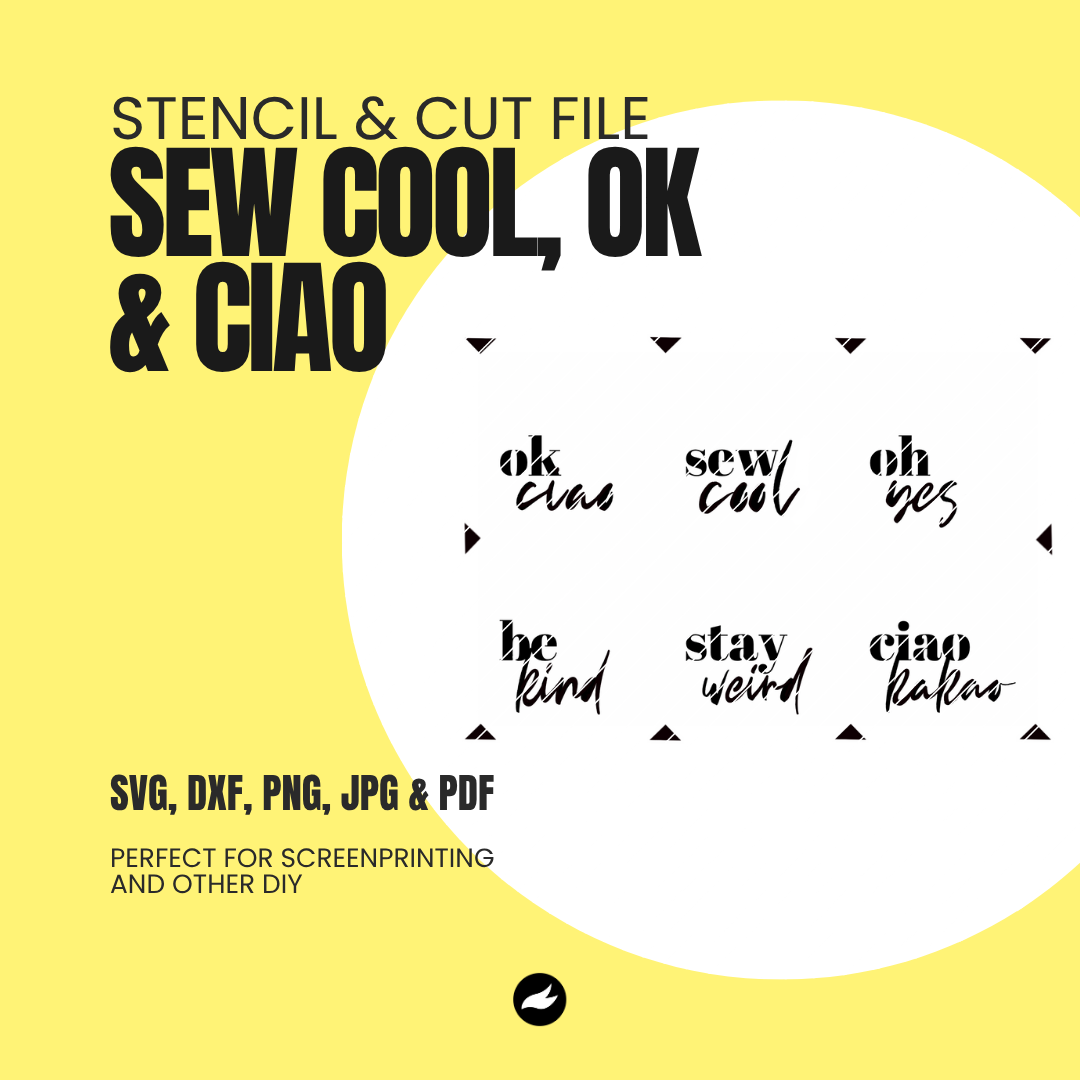 Label - Sew Cool & Ok, Ciao