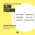 Label - Slow Fashion