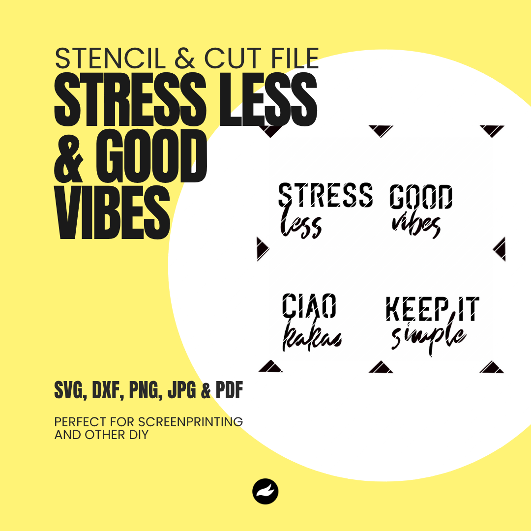 Label - Stress Less & Good Vibes