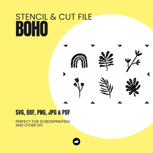Label - Boho
