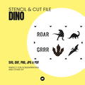 Label - Dino