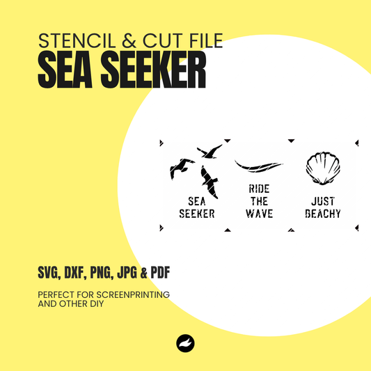 Label - Sea Seeker