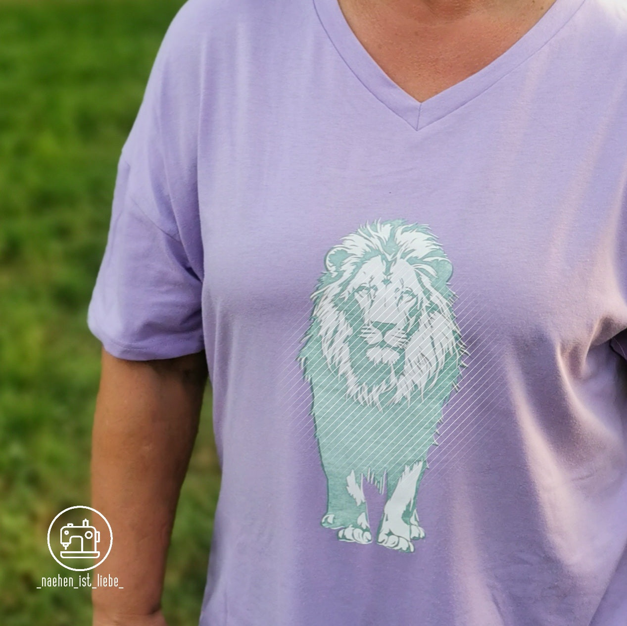 Löwe Schablonen- & Schnittdatei