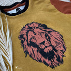 Löwe Schablonen- & Schnittdatei