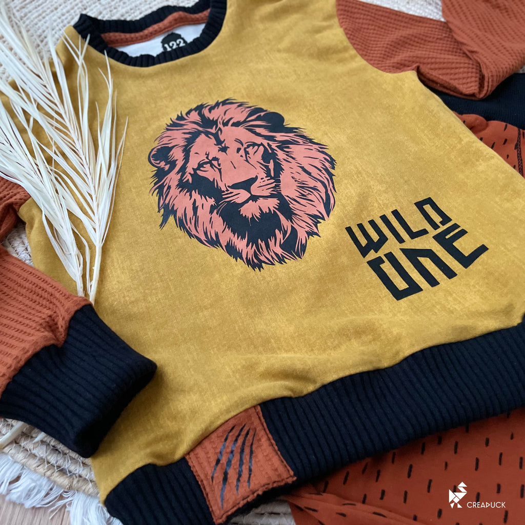 Löwe Schablonen- & Schnittdatei