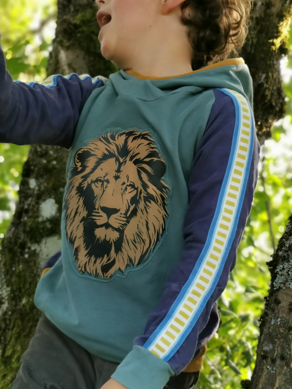 Löwe Schablonen- & Schnittdatei