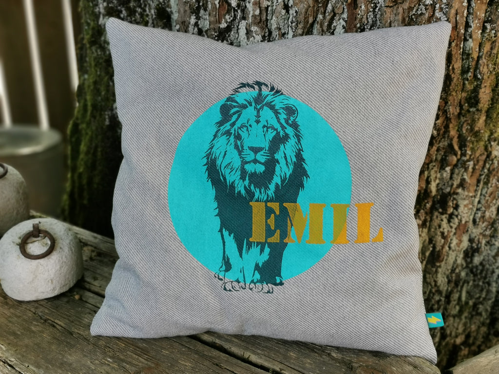 Löwe Schablonen- & Schnittdatei