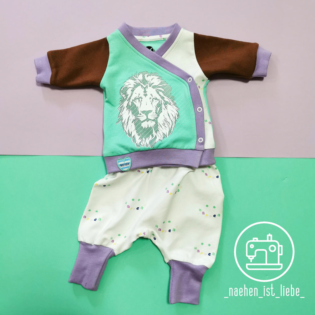 Löwe Schablonen- & Schnittdatei