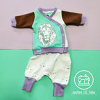 Löwe Schablonen- & Schnittdatei