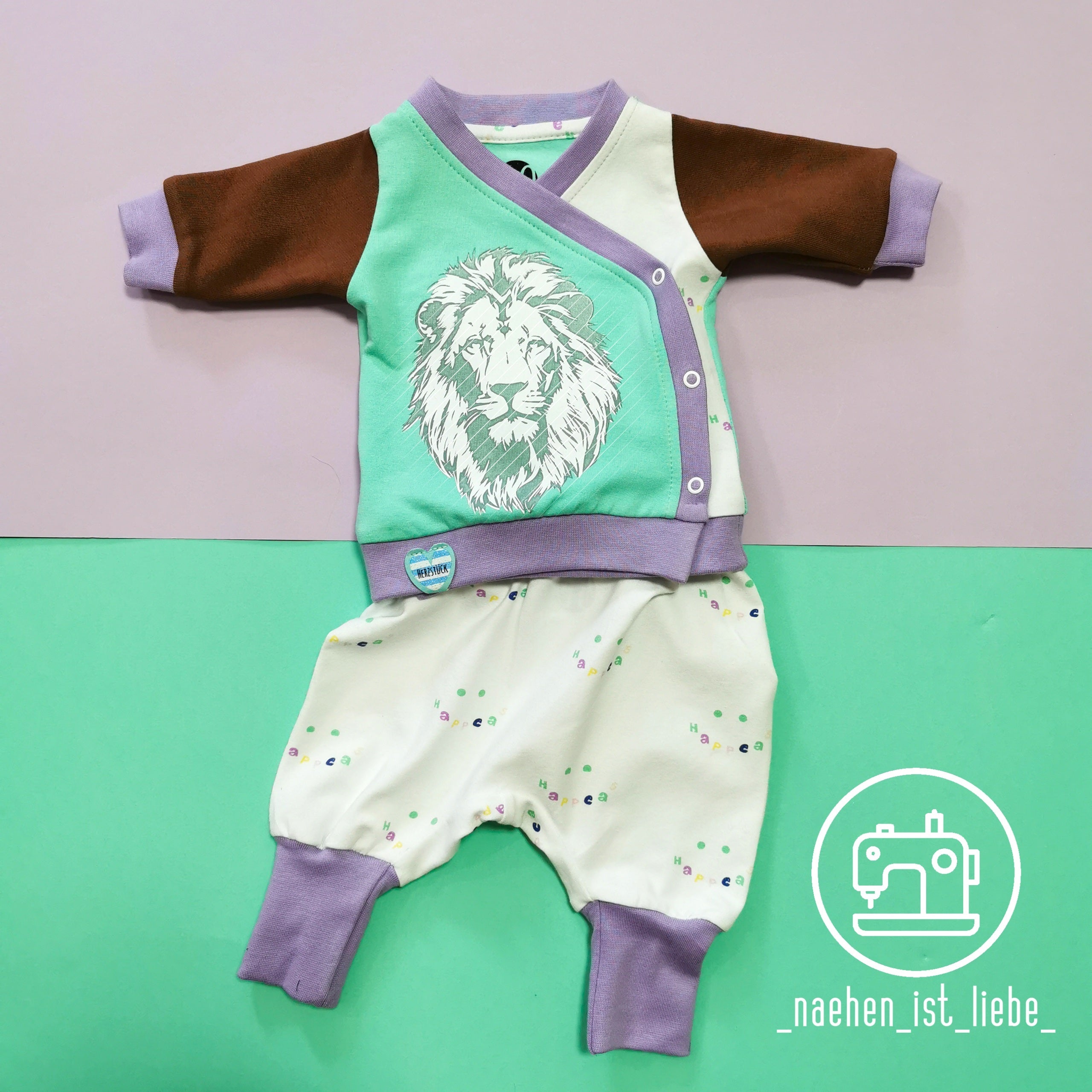 Löwe Schablonen- & Schnittdatei