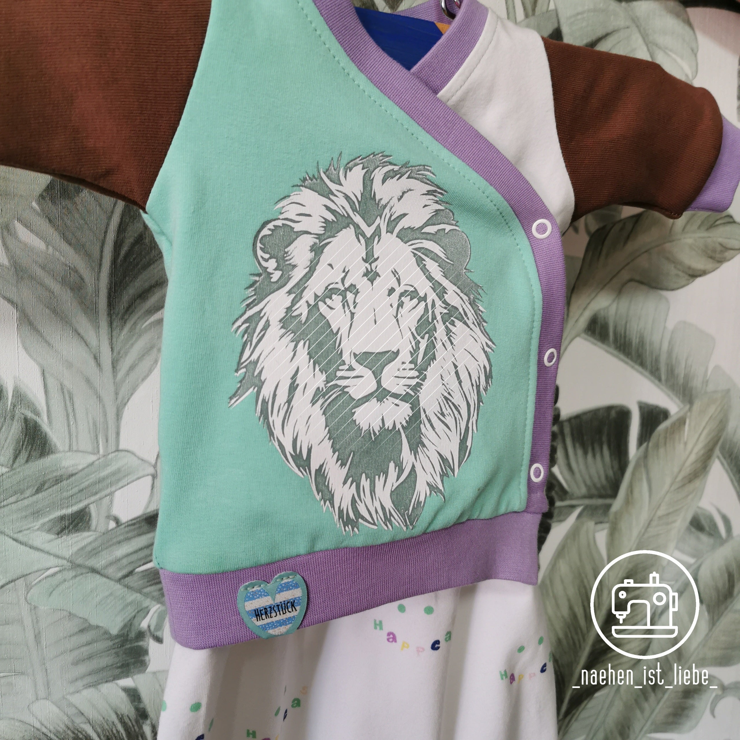 Löwe Schablonen- & Schnittdatei