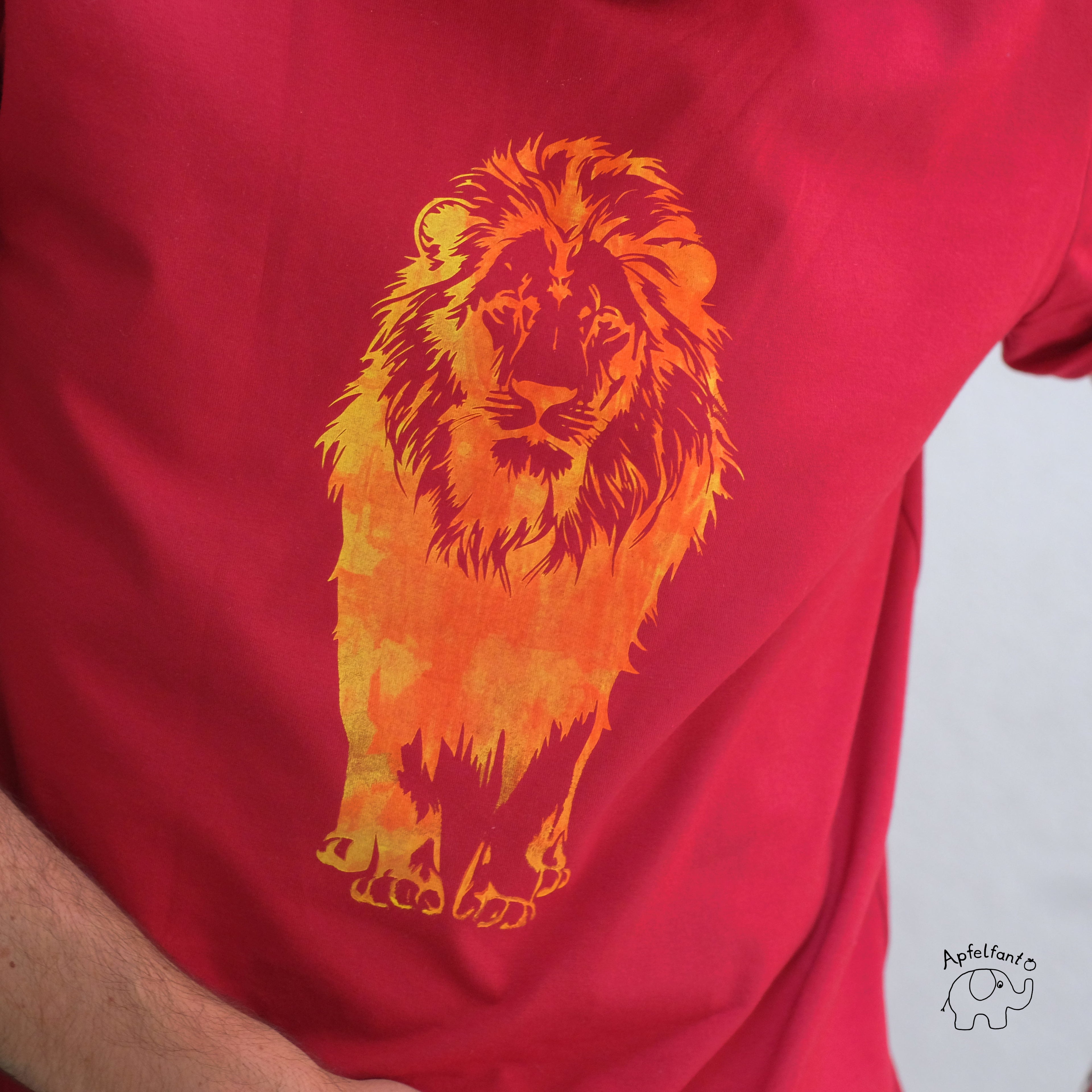 Löwe Schablonen- & Schnittdatei