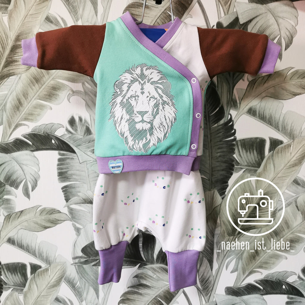 Löwe Schablonen- & Schnittdatei