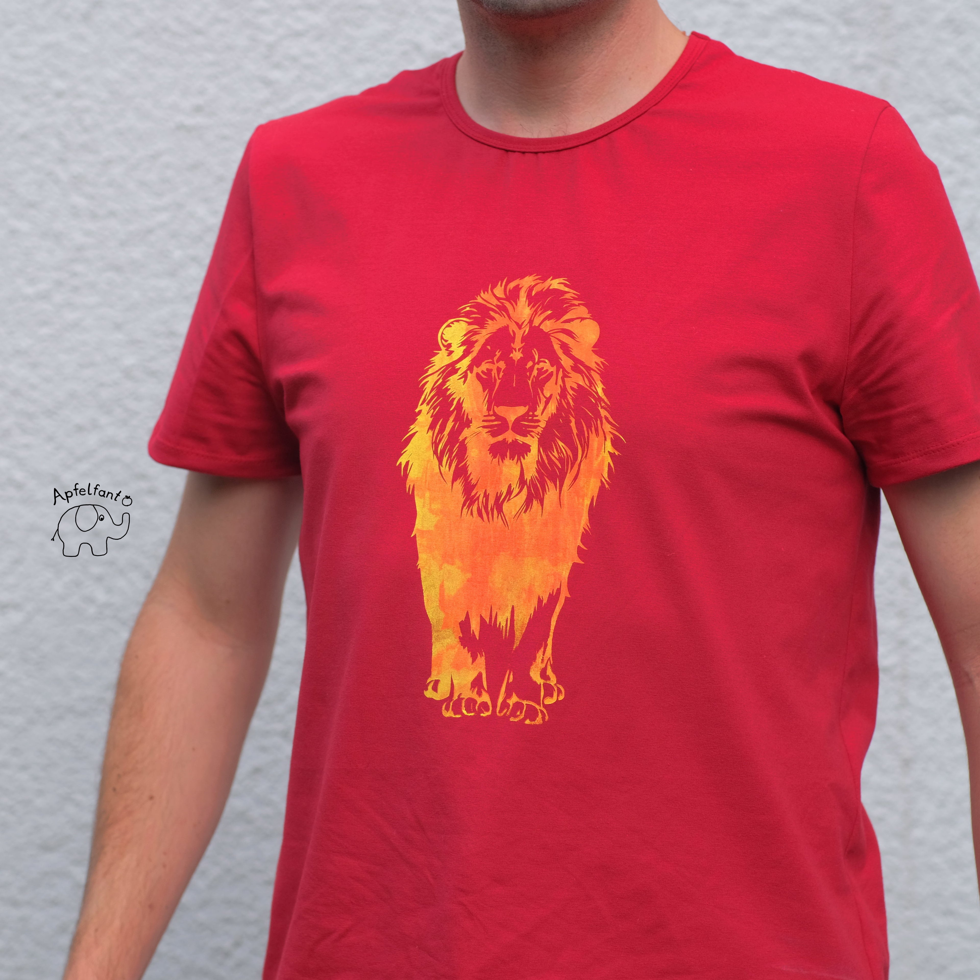 Löwe Schablonen- & Schnittdatei