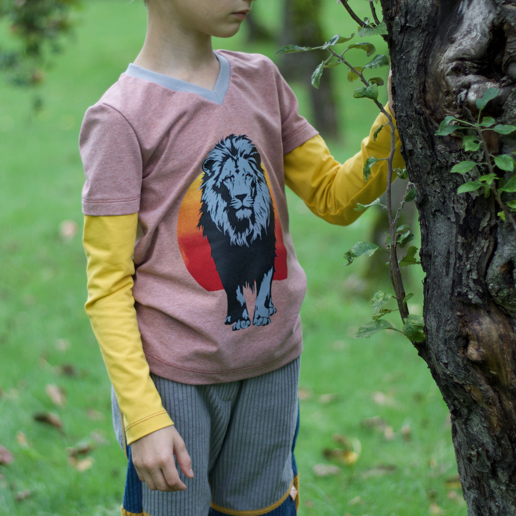 Löwe Schablonen- & Schnittdatei