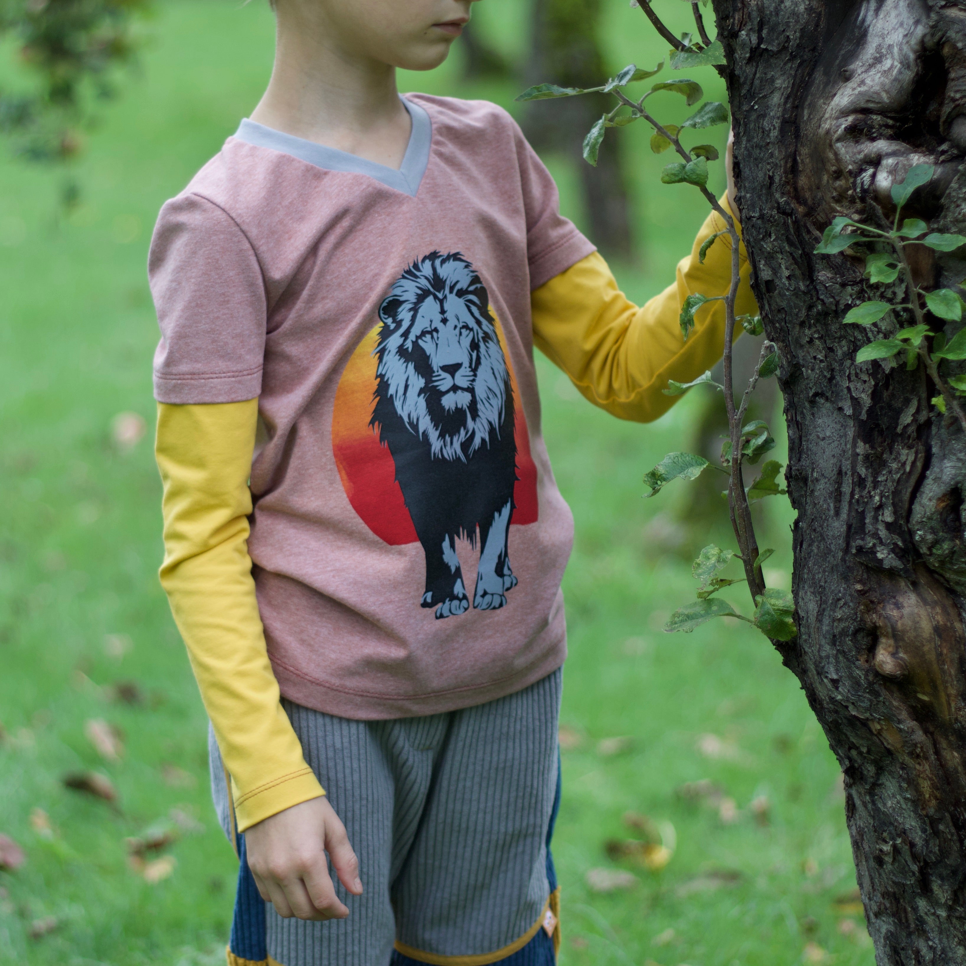 Löwe Schablonen- & Schnittdatei