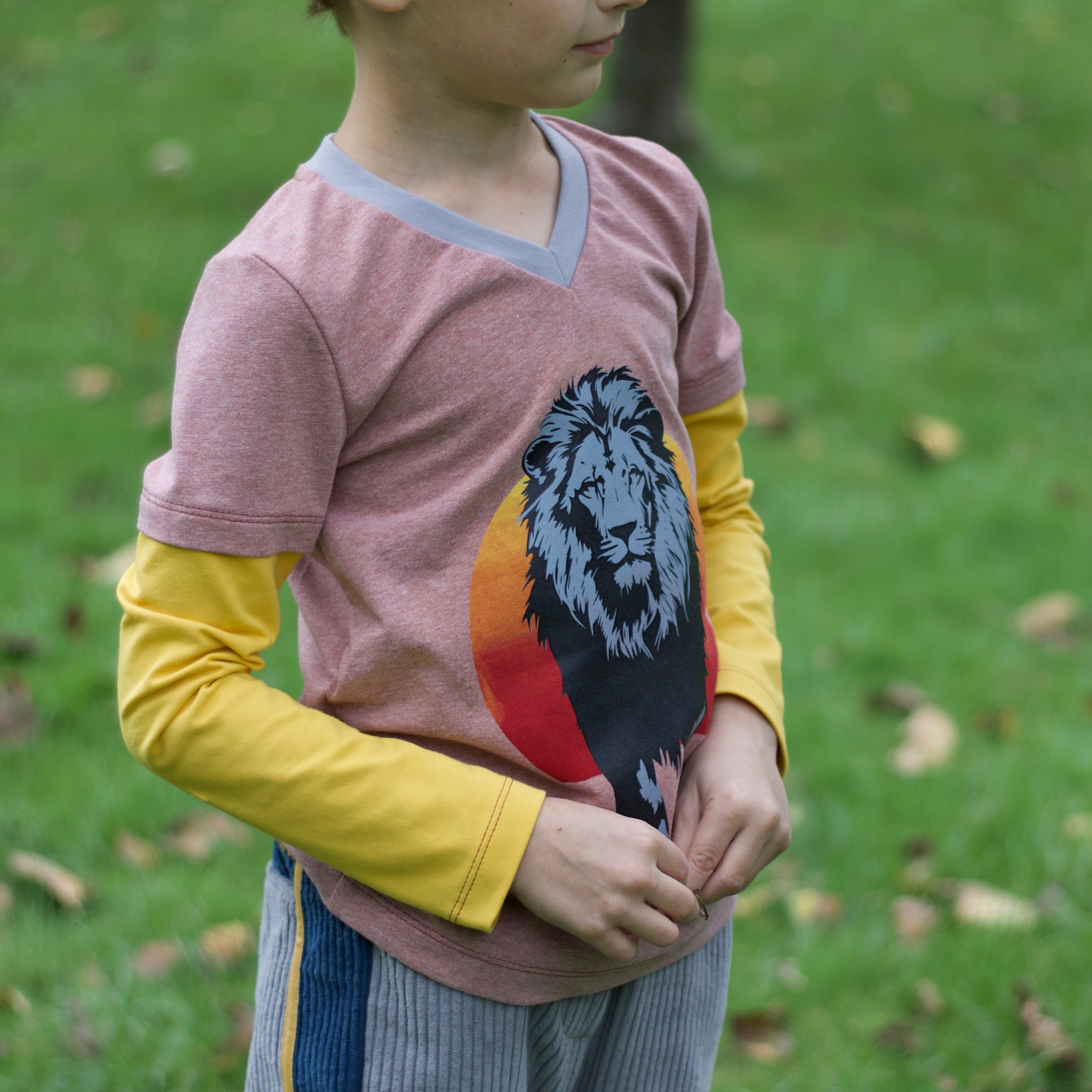 Löwe Schablonen- & Schnittdatei