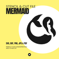 Meerjungfrau – Schablonen- & Schnittdatei