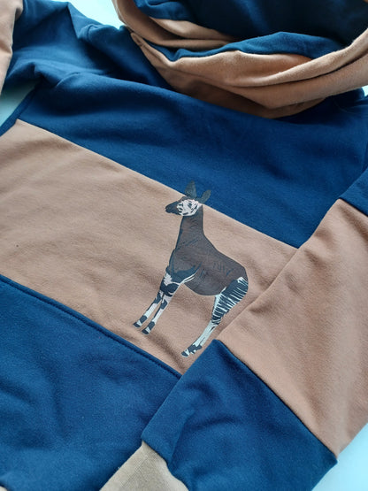 Okapi - Stencil & Cut File