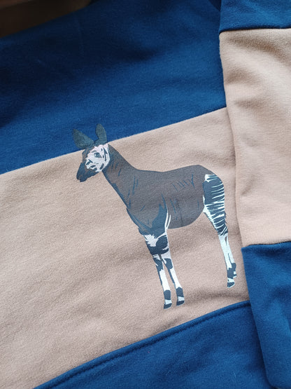 Okapi - Stencil & Cut File