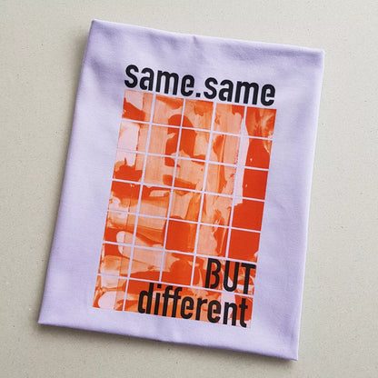 Same.Same BUT different  - Stencil & Cut File