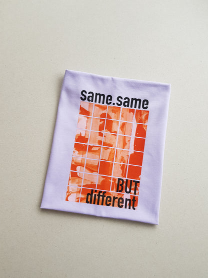 Same.Same BUT different  - Stencil & Cut File