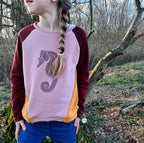 Seepferdchen Schablonen- & Schnittdatei