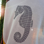 Seepferdchen Schablonen- & Schnittdatei