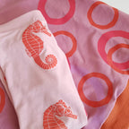 Seepferdchen Schablonen- & Schnittdatei