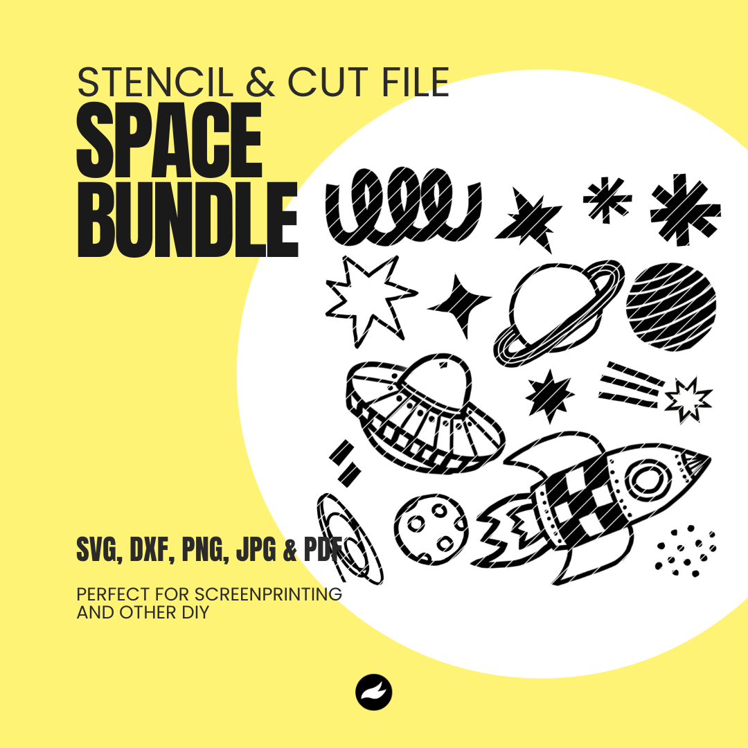 Space Bundle - Cut File