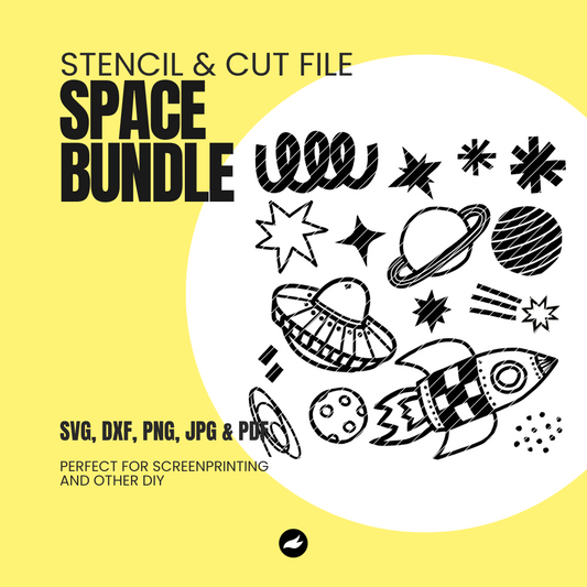 Space Bundle - Cut File