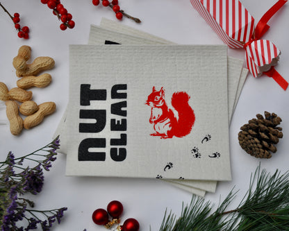 Scalable Squirrel Stencil & Cut File