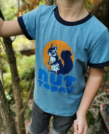 Scalable Squirrel Stencil & Cut File