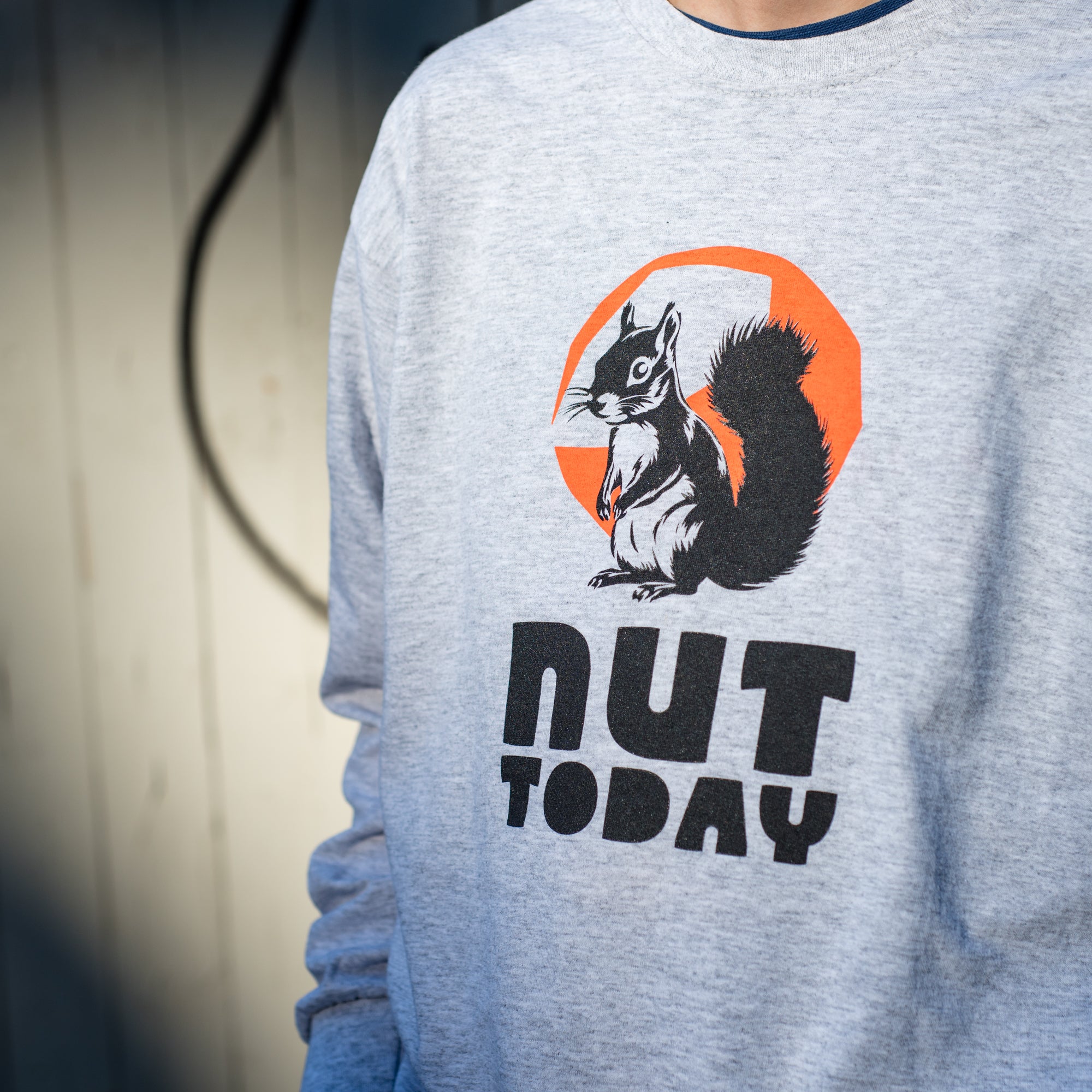 Scalable Squirrel Stencil & Cut File