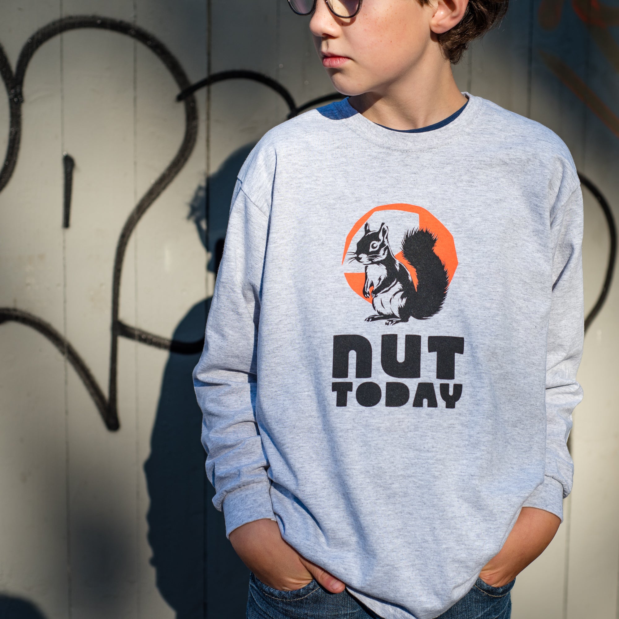 Scalable Squirrel Stencil & Cut File