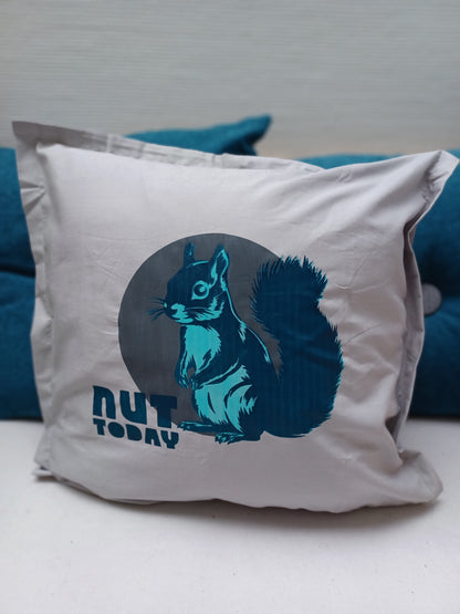 Scalable Squirrel Stencil & Cut File